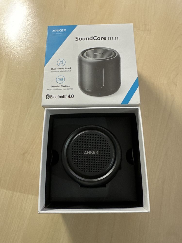 Coluna Bluetooth Anker sound core mini