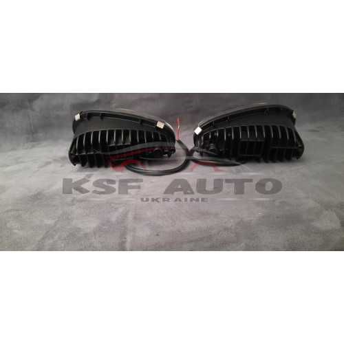 Led Противотуманные фары для Daewoo Lanos алюминий с линзой диодные