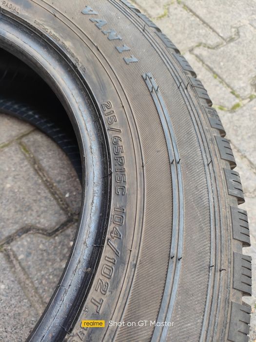 Falken Euroall Season Van 11 215/65/15 c