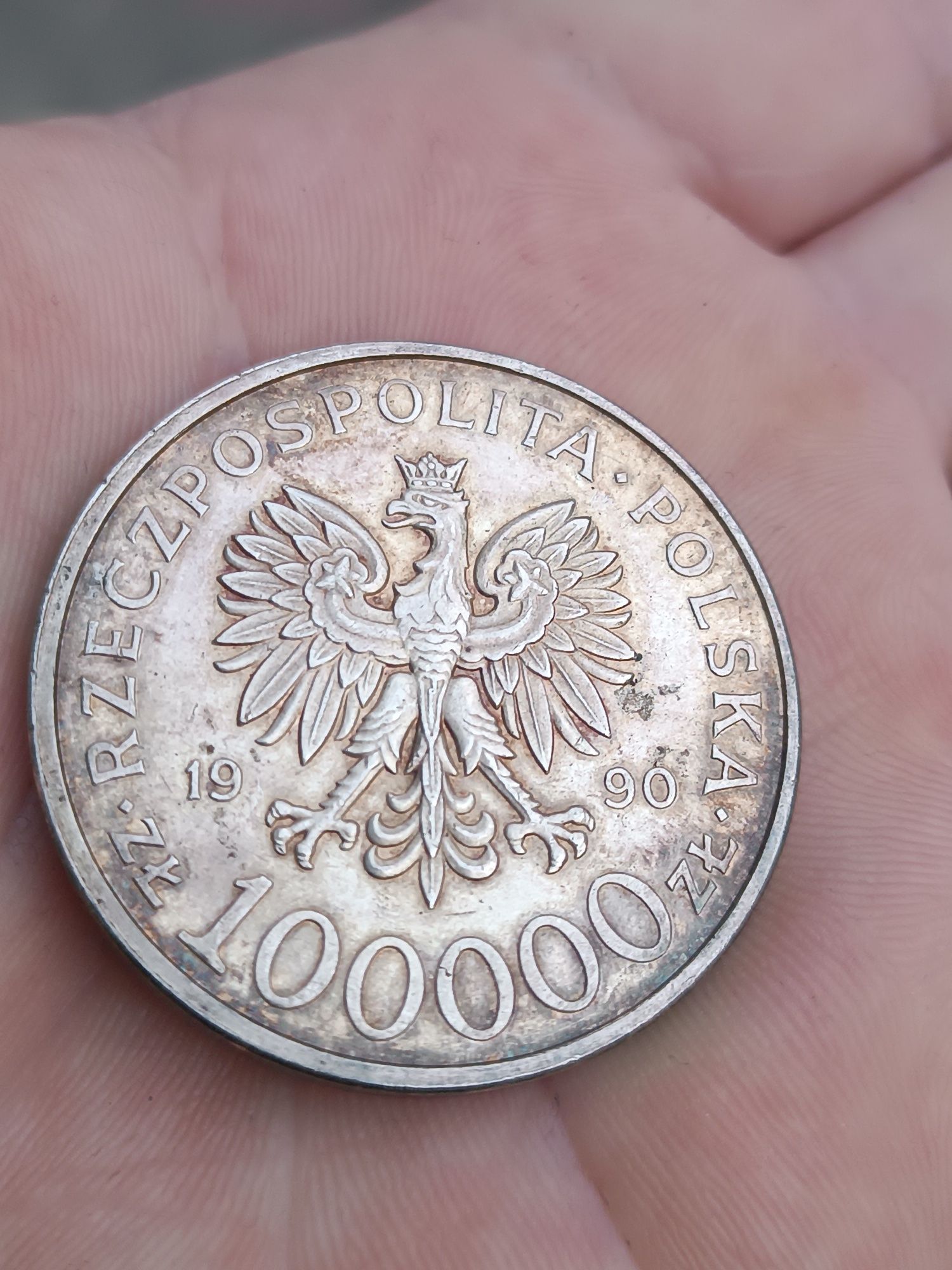 Solidarność 1990  srebro