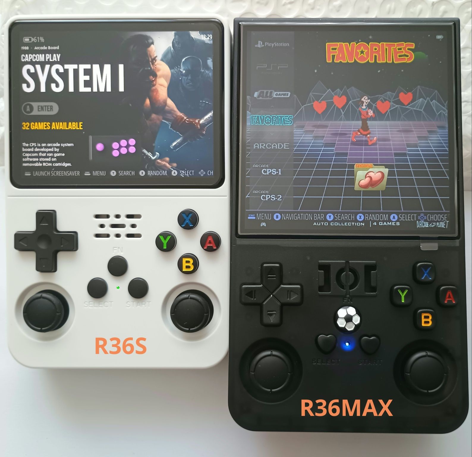 Konsola R36MAX R36S Linux retro Nintendo playstation gameboy emulator