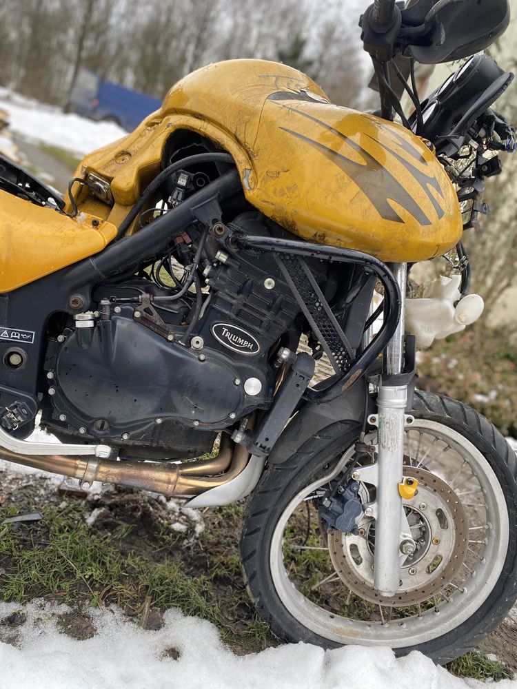 Triumph Tiger 900 Silnik Dokumenty-Papiery Cześci itd CENA ZA CAŁY