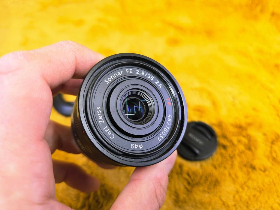 !ІДЕАЛЬНИЙ стан! SONY Carl Zeiss FE 35mm f2.8 Sonnar