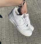 Кросівки Nike Air Force 1 White dril drill 40.5