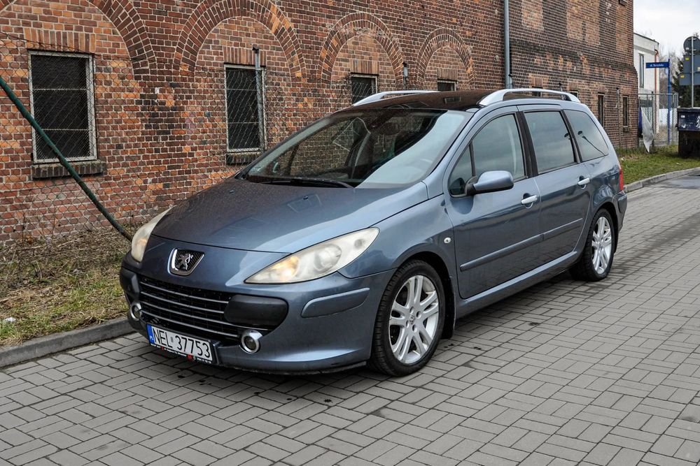 Peugeot 307 2,0 LPG Automat Lift 7 osobowy