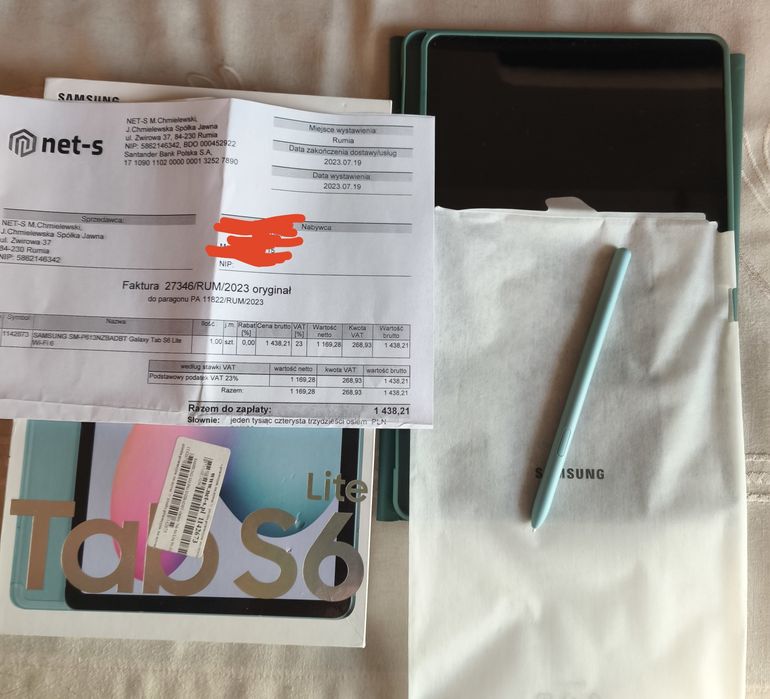 Samsung Galaxy Tab S6 lite