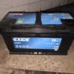 Автомобильный аккумулятор EXIDE EK950 AGM 95Аh