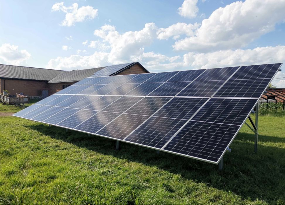 Установка та підключення сонячних панелей, інверторів. Монтаж недорого