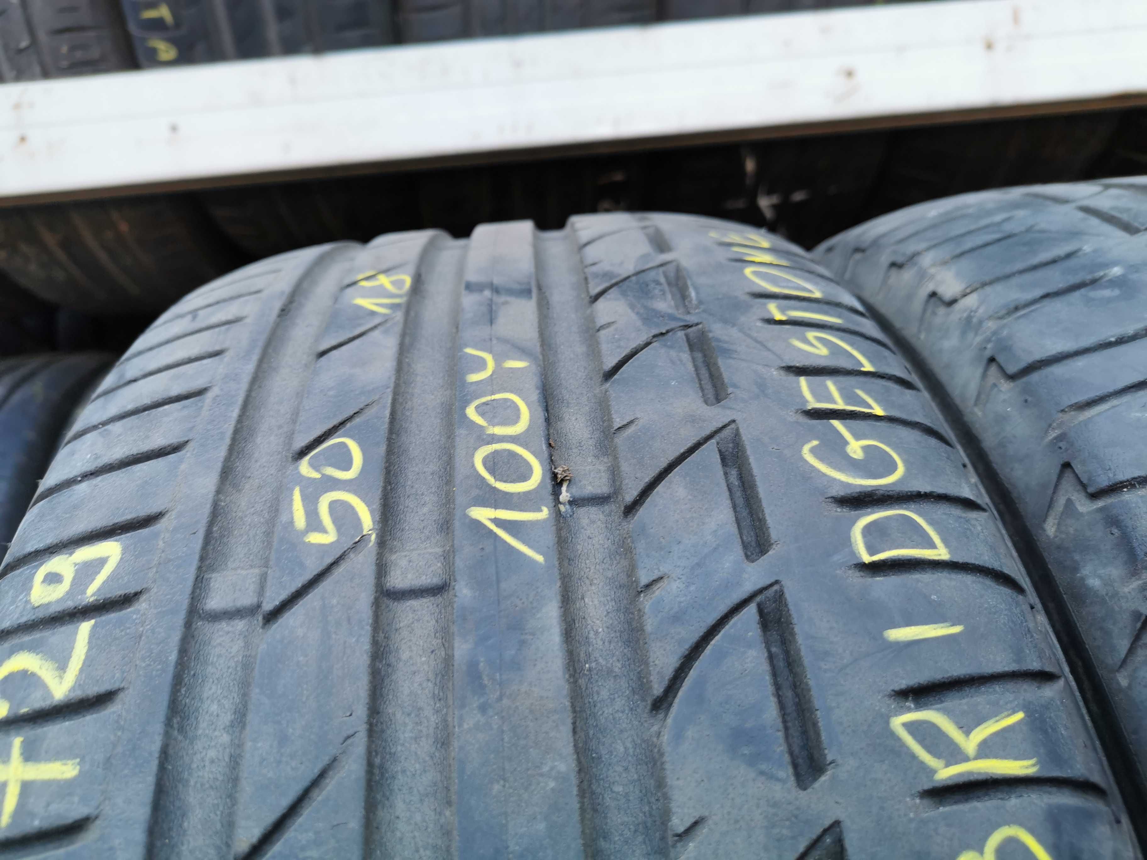 OKAZJA! Bridgestone Potenza S001 245/50r18 100Y N1729