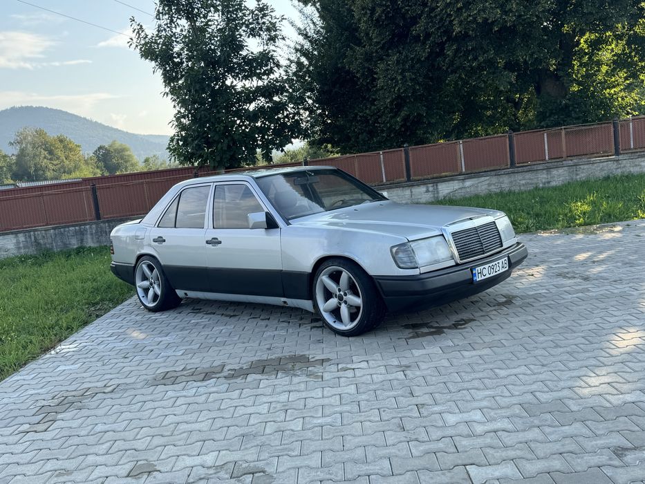 W124 ослужеге , багато всього зроблено