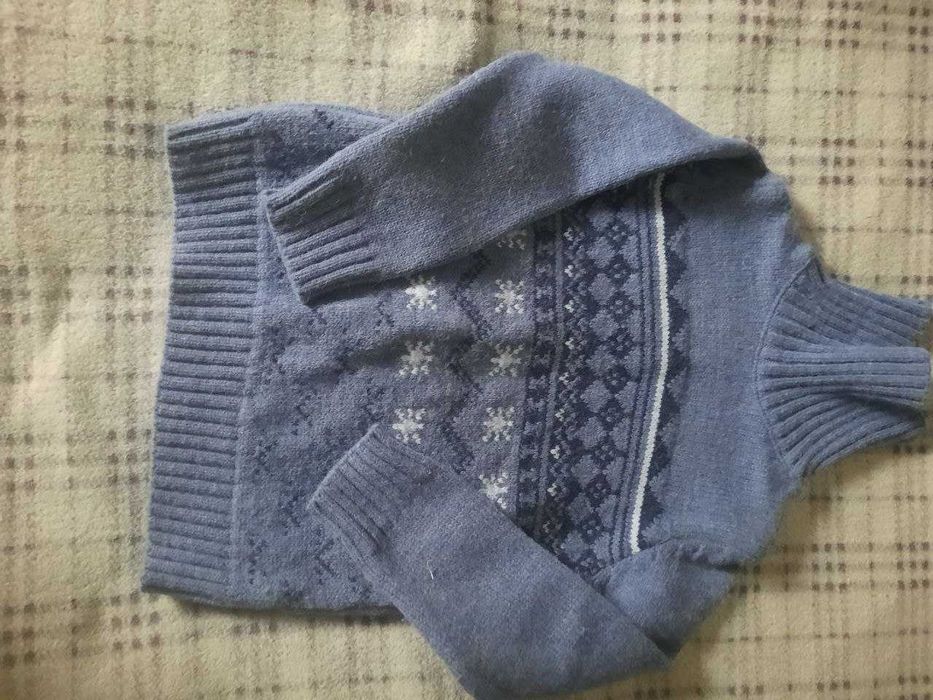 Светр кофта гольф теплі речі на хлопчика 104 110 116 122
