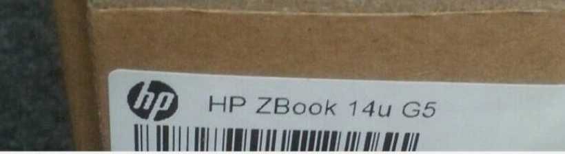 ноутбук рабочая станция HP ZBook 14U G5