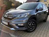 Honda CR-V 4x4*Niski przebieg*Kamera*Nawigacja*ZADBANA!