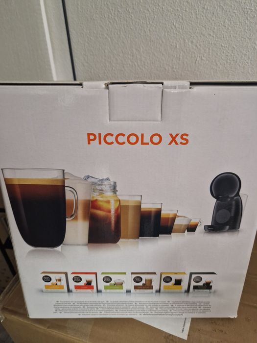 Vendo máquina de café Dulce Gusto Piccolo XS - NOVA