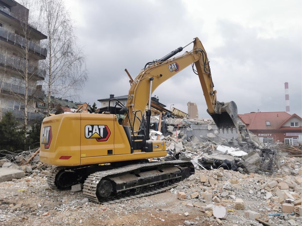 Wyburzenia i rozbiorki budynków mazowieckie