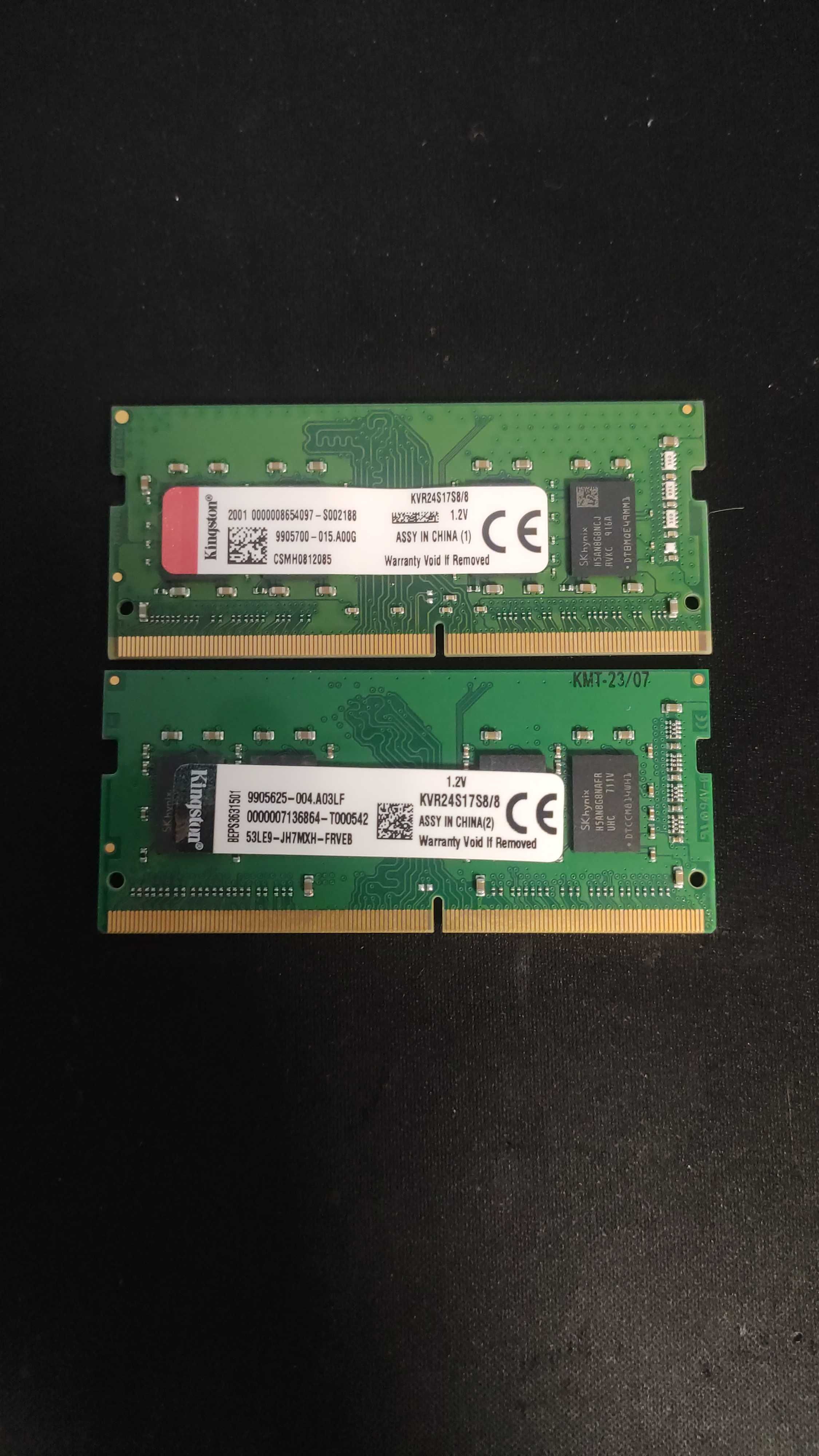 Оперативна пам'ять Kingston DDR4 8Gb