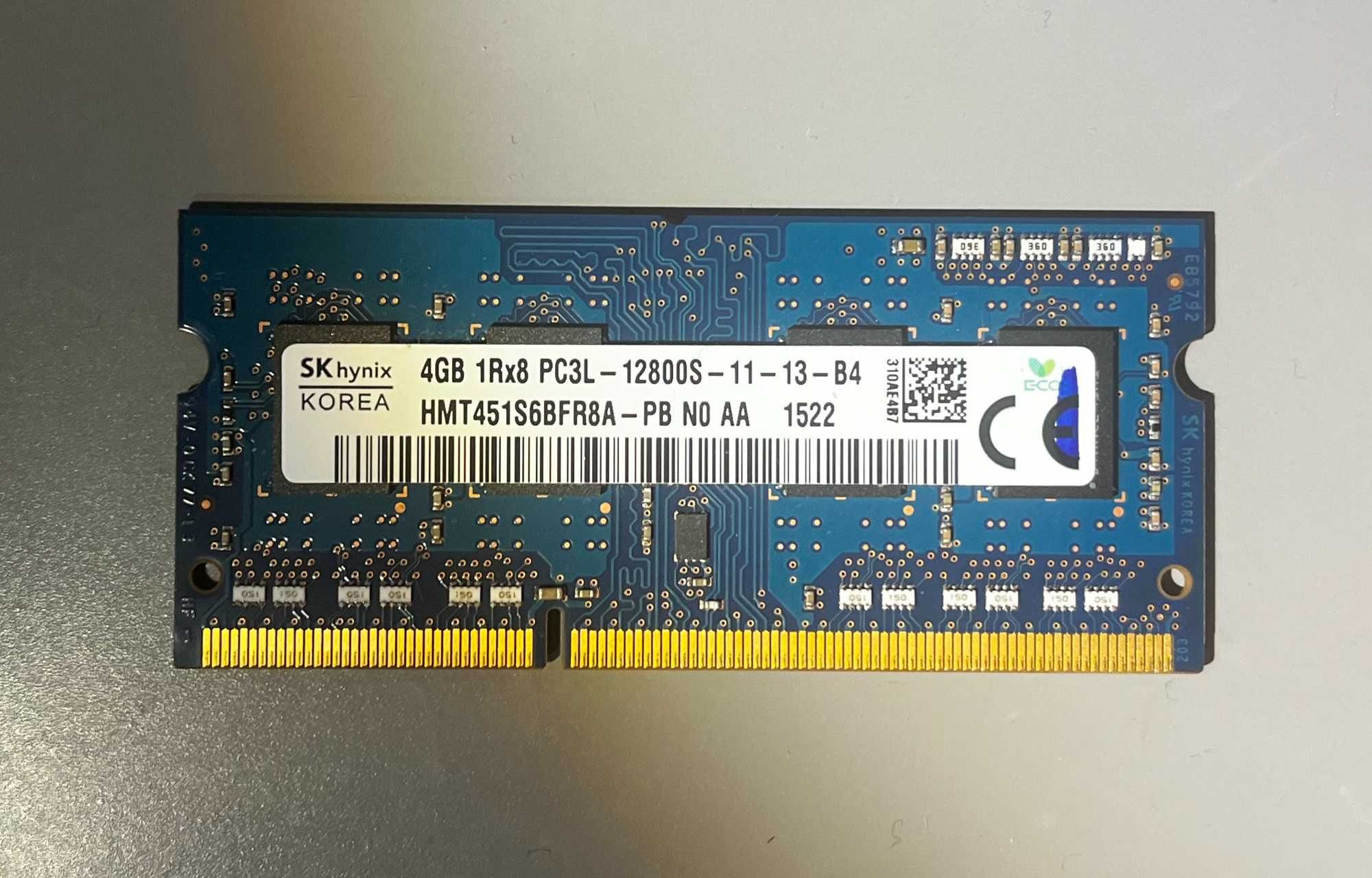 Memória RAM para Portatil / Laptop / PC
