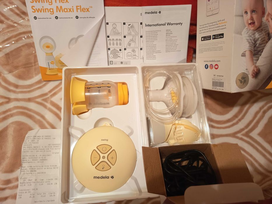 Bomba de extração elétrica