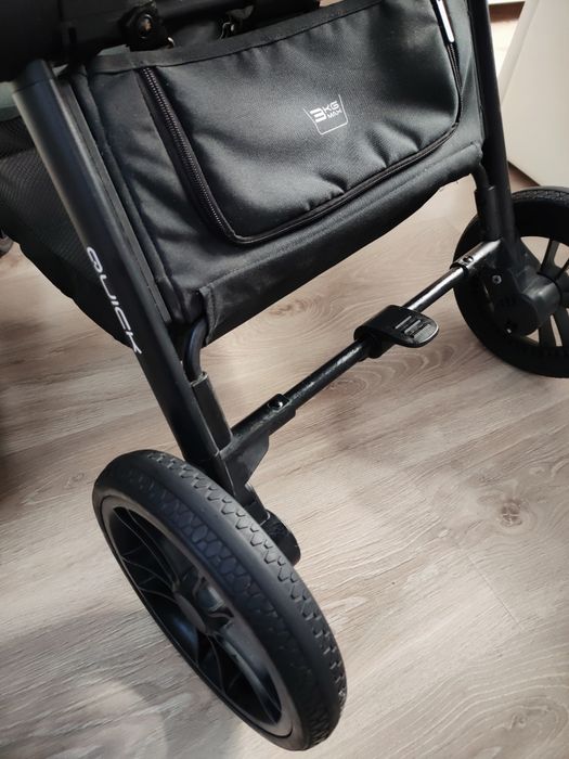 Wózek spacerowy, spacerówka, gondola, Muuvo Quick 2.0 2w1!