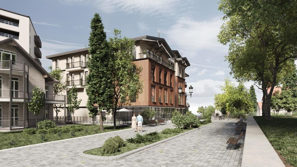 Продаж апартаментів з готовим ремонтом у місті Трускавець