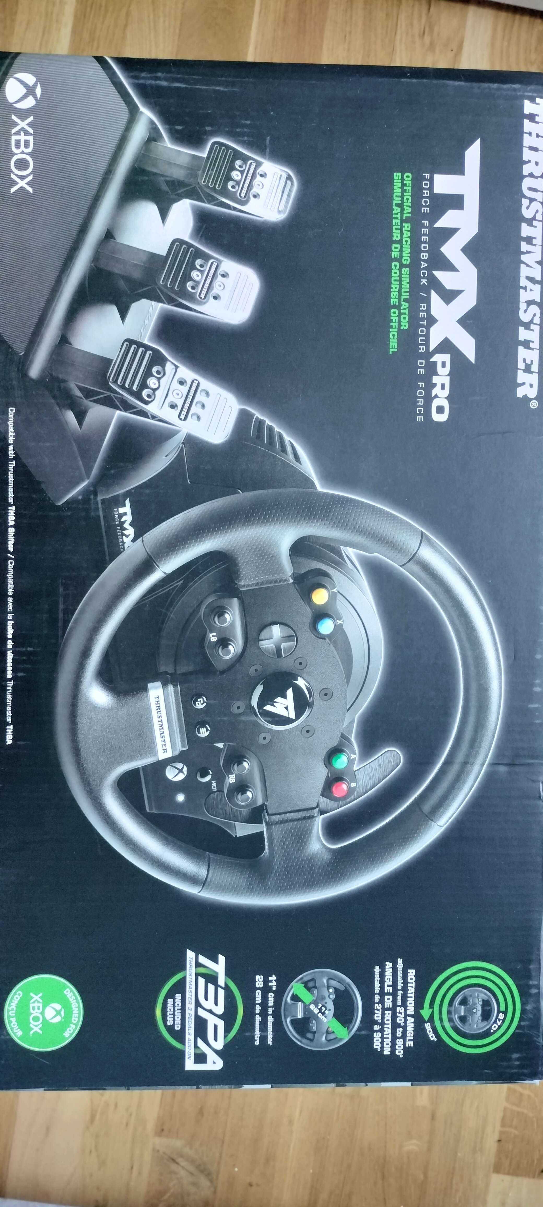 Kierownica Thrustmaster TMX PRO (Bez pedałów)