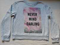 Bluza Abercrombie roz. S ciepła