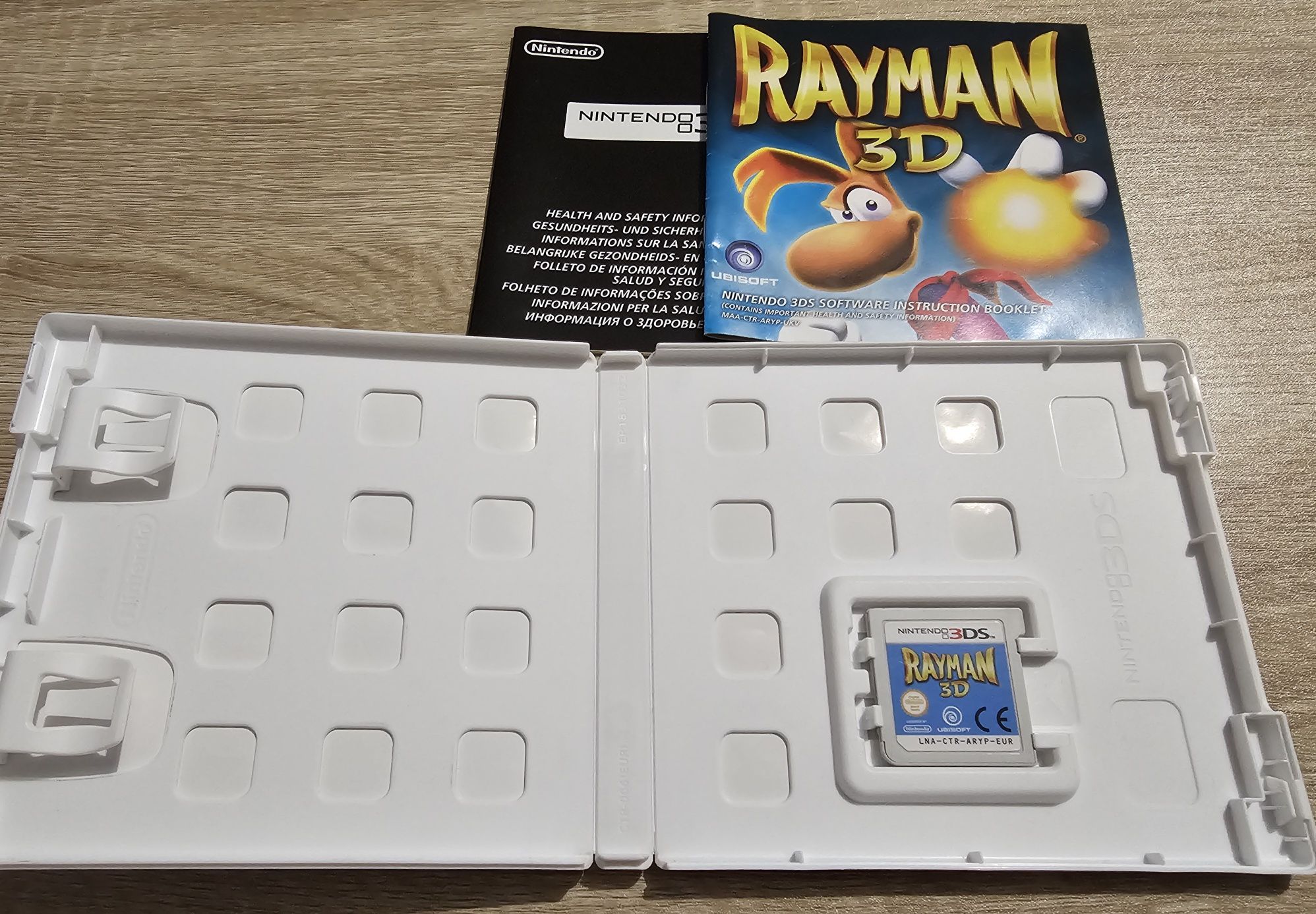 Rayman 3D Nintendo 3ds