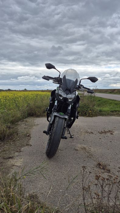KAWASAKI Z650, 2024r Polski Salon