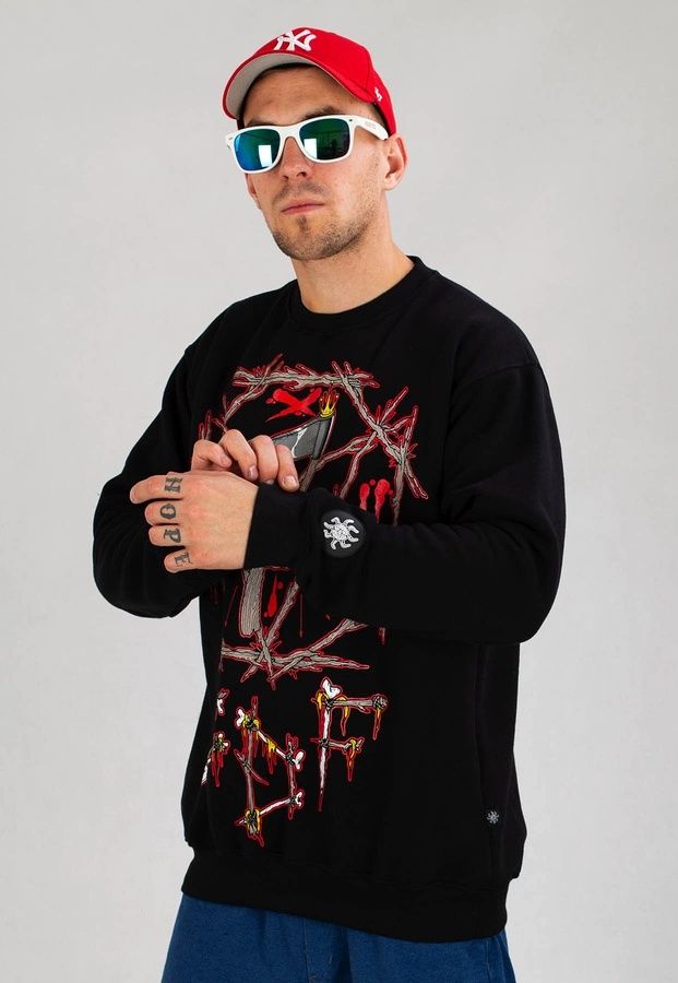 Brain Dead Familia Bluza BDF Słoń Vulgarus