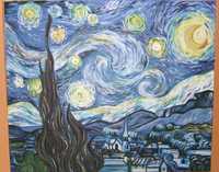 Obraz Gwieździsta Noc Van Gogh kopia na sprzedaż