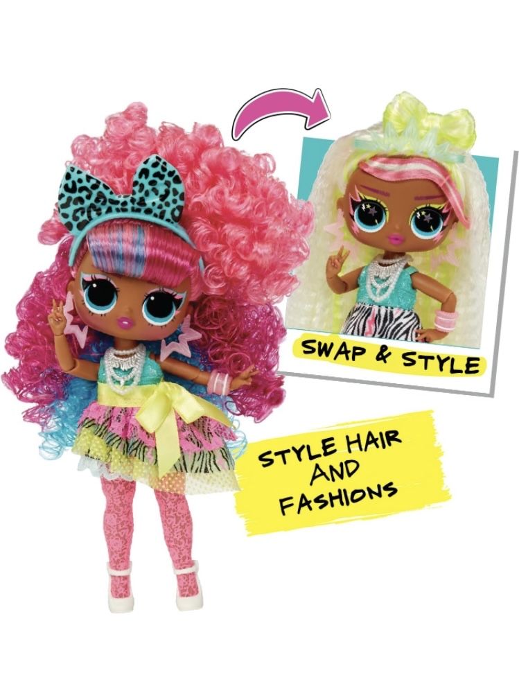 L.O.L. Surprise! Tweens Surprise Swap Curls-2-Crimps Cora