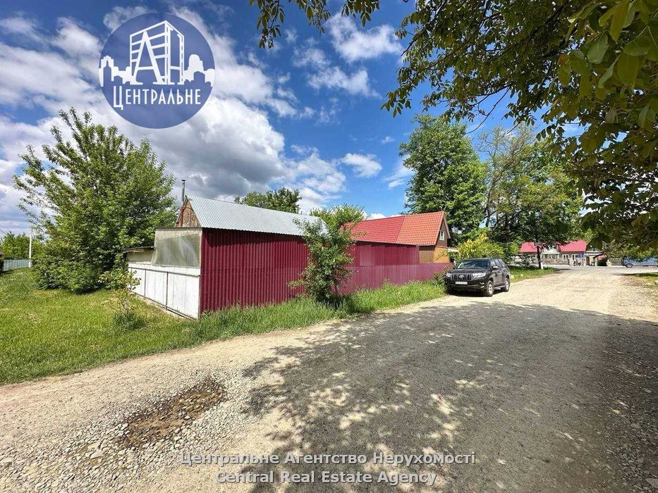 Продаж ділянки понад 13 сот. комерційного призначення. З булівлею.