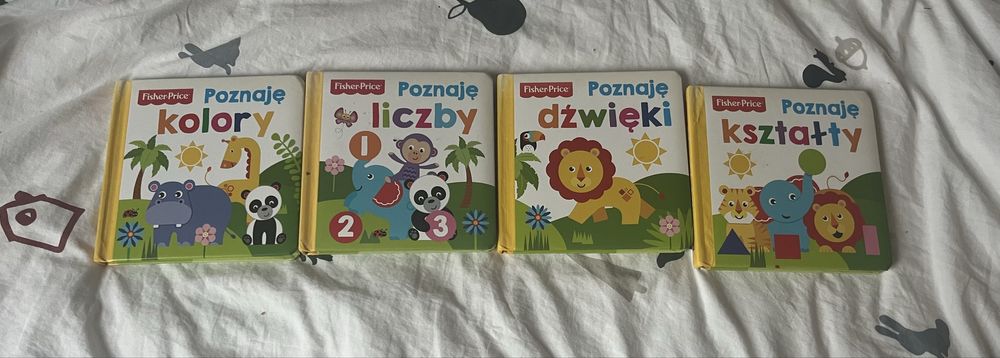 Ksiazeczki fisher-price