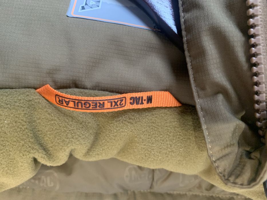 Куртка зимова M-TAC  Alpha GEN.III PRO primaloft coyote