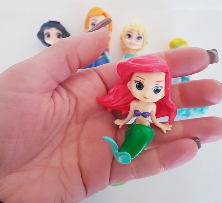 Conjunto 7 Princesas Disney (Portes Incluidos