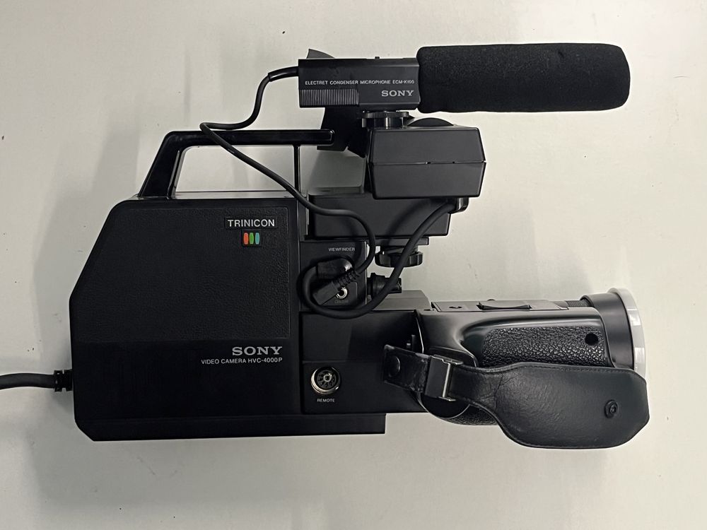 Camera Sony Trinitron HVC 4000P