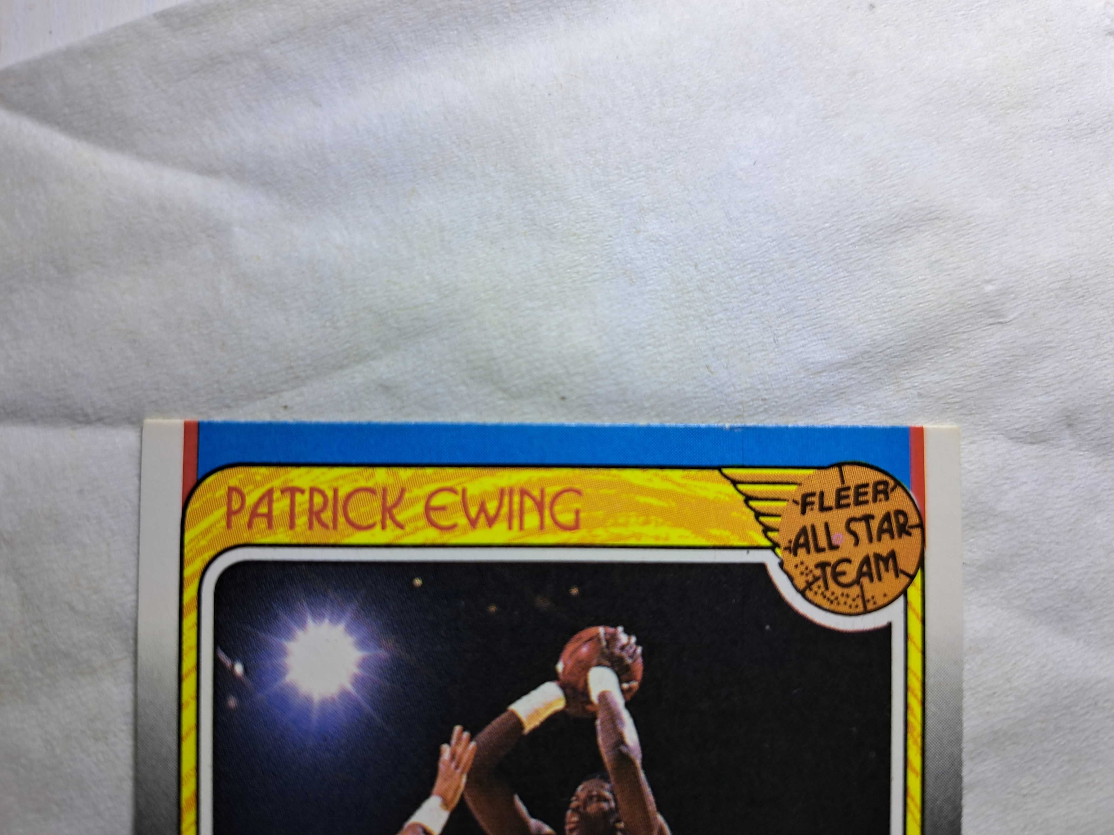 1988 Fleer All Star Patrick Ewing #80 NM NBA