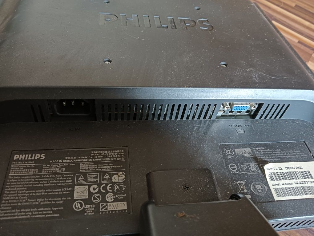 Monitor Philips 170S