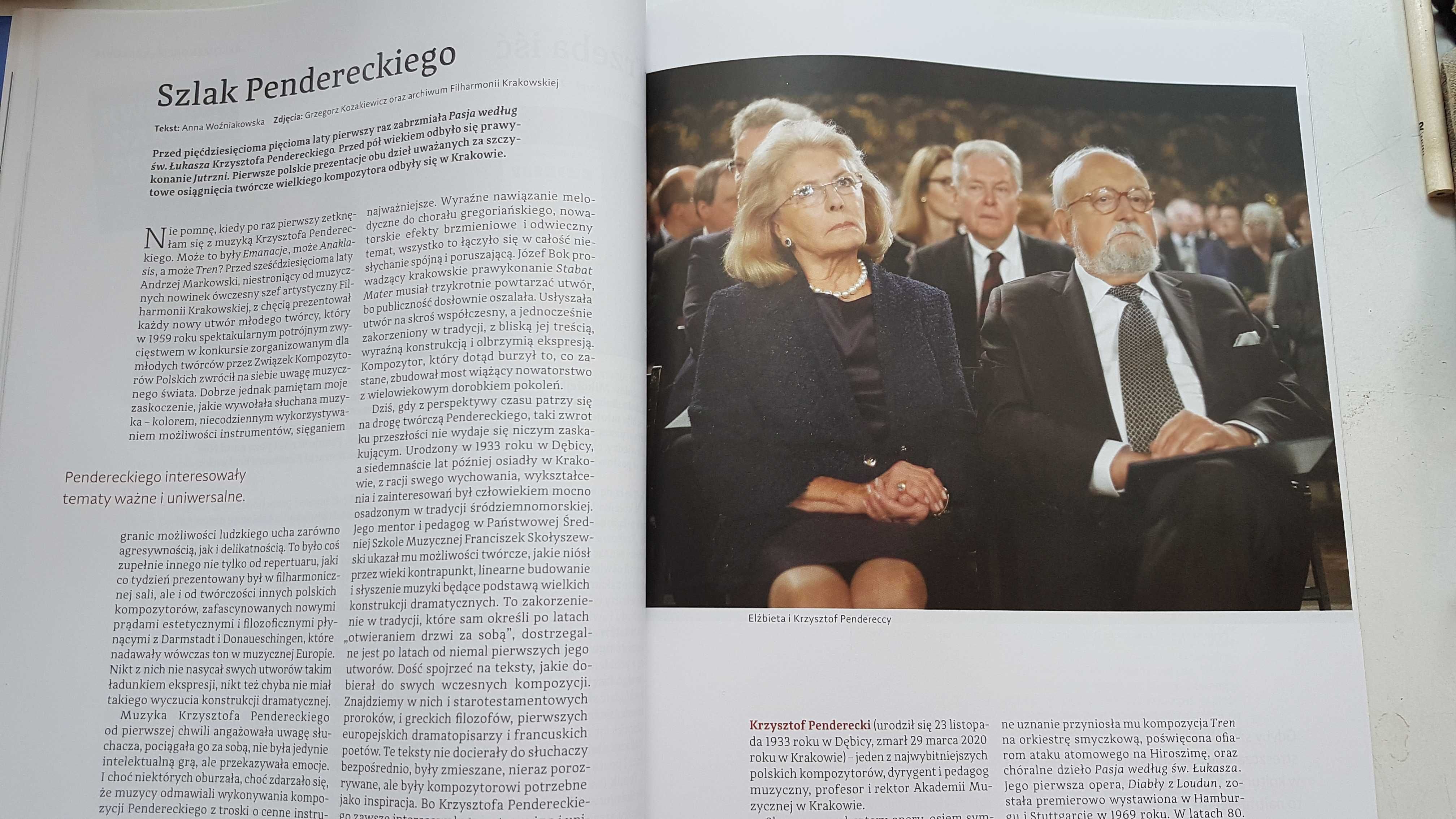 "Kraków" miesięcznik V 2021 + J. Osmoła ""Chłopi" Reymonta"