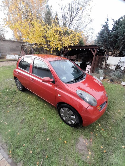 Sprzedam Nissan Mikra k12