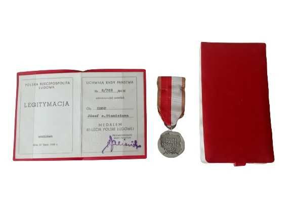 Medal 40 Lecia Polski Ludowej