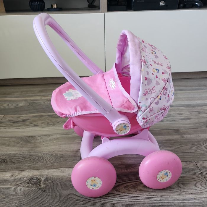 Mój pierwszy wózek baby born 4w1