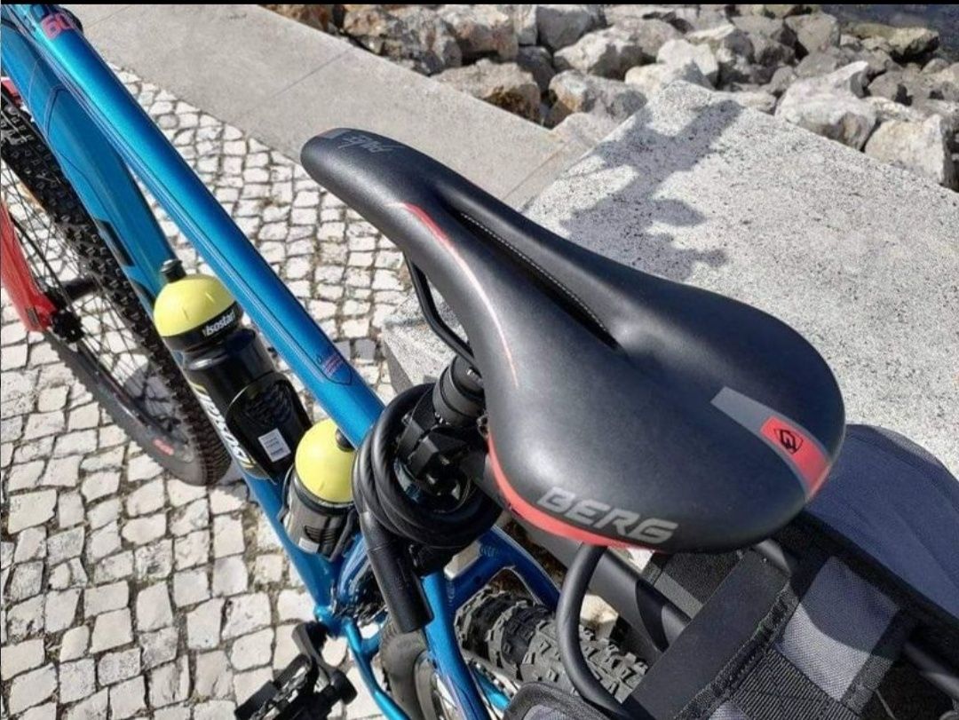 Bike Berg,nova a estrear com diversos acessórios extras, roda 29