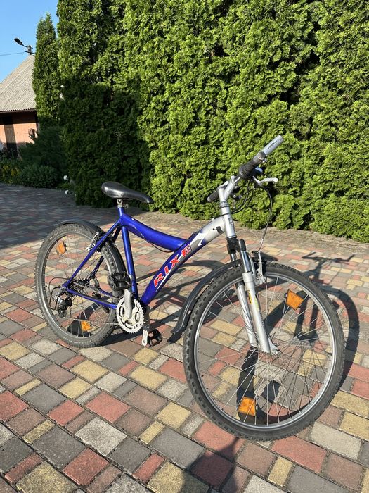 Велосипед дитячий, підлітковий Rixe, 24 діаметр