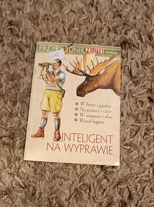 Inteligent na wyprawie przyrodnik nr 3 WIOSNA