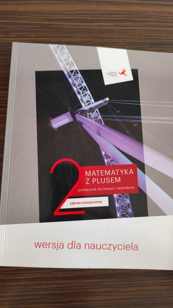 Matematyka z plusem, podręcznik do klasy 2 liceum i technikum, rozszer