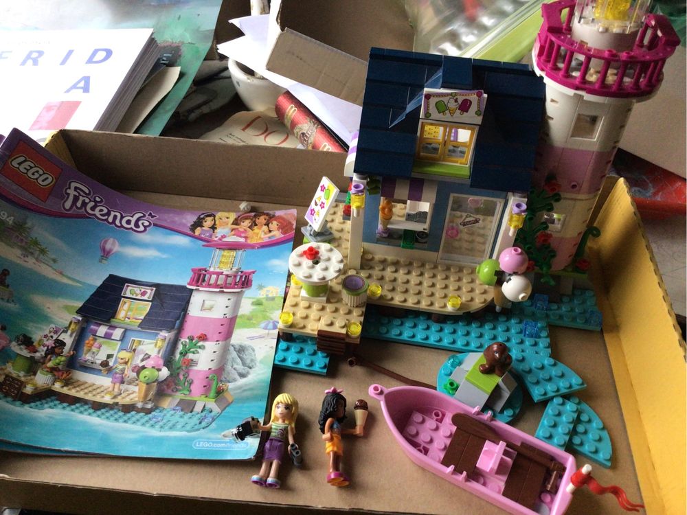 Latarnia morska lego friends 41094 bez pudła