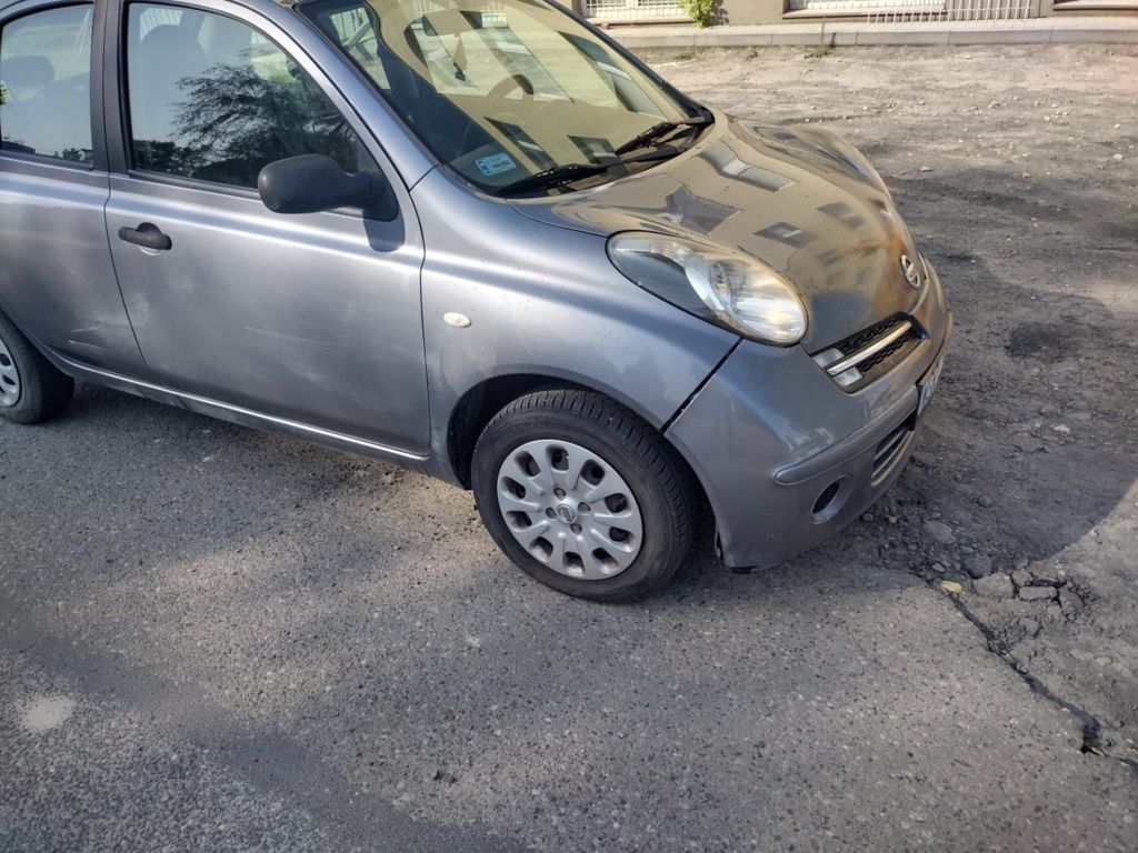 Nissan Micra 1.2 benzyna