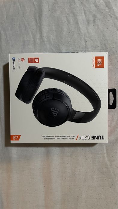 Fones JBL 520 Bt