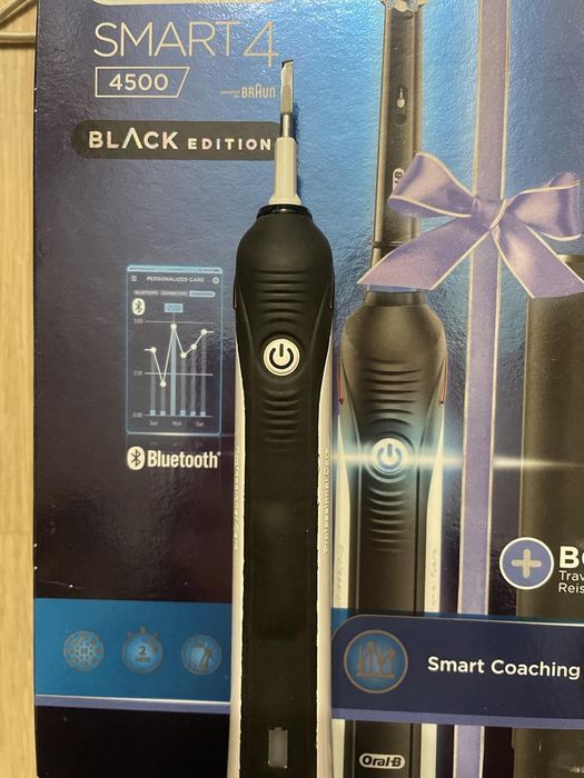 Szczoteczka Elektryczna Oral-B Smart 4 4500 Black Używana